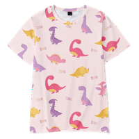 Dinosaur uzorak majica majica za djecu