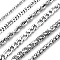 Ogrlica od nehrđajućeg veznog od nehrđajućeg od nehrđajućeg od nehrđajućeg čelika od nehrđajućeg čelika