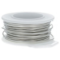 Silver Craft Wire za merač okrugli nikl - Ft
