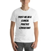 2xl Trust mi IM konsultant Klinička praksa Pamučna majica kratkih rukava po nedefiniranim poklonima