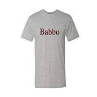 Hej, voli majicu male muške majice u majici bivola u Greyu, Babbo