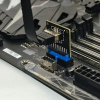 USB3. 19pin-e 20pin matičnu kartu za proširenje matične ploče Matična ploča USB3. FRONT 19PIN do 3.