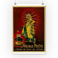 Speciale Miette Vintage poster Francuska C