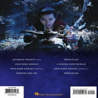 Hal Leonard Aladdin-Vocal Selection Easy Film