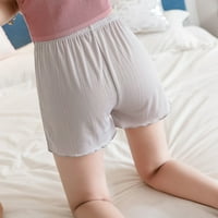 Hlače za ženske vježbe kratke hlače Žene Žene povremene kratke plus tri boda hlače Hlače veličine Početna
