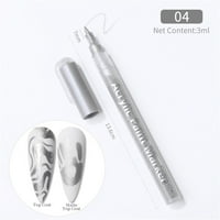 Olovka za nokte Pro olovka za nokte Vodootporni lak za nokte Brzo suho slikanje za nokte DIY apstraktne