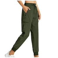 Ženski rad Nosite jogging hlače Sportske hlače na otvorenom Najlon Brze sušenje Pješačke hlače Fitness