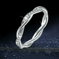 Zirkonija prstenovi mujer žene prstenovi modni prstenovi modni prsten dijamant za žene za žene Anillos