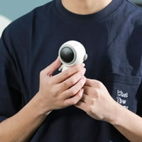Flogued set ručni ventilator kreativni oblik punjivi ABS USB crtani džepni ventilator u obliku astronauta