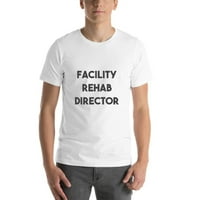 Nedefinirani pokloni 2xL objekt Rehab Reditelj Bold majica Majica s kratkim rukavima