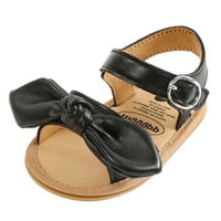 Pedort Baby Girl Sandals Cipele Djevojke Sandale Open-TOE Ljeto na otvorenom Sport Sandale Crne, 13