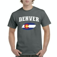 Muška majica kratki rukav - Denver