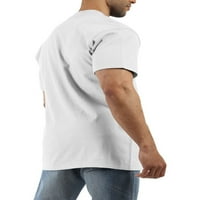 Jeanwpole Ljeto Muška Ležerna majica Casual Basic Majica s kratkim rukavima
