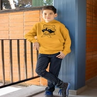 Rakun sa šal hoodie Juniors -image by Shutterstock, Medium