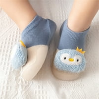 Leey-World Toddler Cipele Boys Girls životinjski crtani čarape cipele Toddler Toplice Sprane čarape