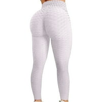 SimplMasygeni ženske pantalone hlače hlače plus veličina Ženska mjehurića za podizanje hipona vežbanja