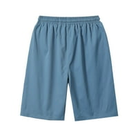 Muški kratke hlače Ležerne prilike Slim Fit Muške Ljetne hlače u boji džepovi Izvodni labavi povremeni
