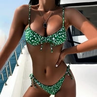 Toyfunny ženski Split kupaćim kostim seksi plaža visokog struka Bikini