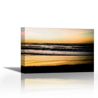 Ocean Sunrise V - Savremena fina Art Giclee na platnu Galerija WAPHRI - Zidni dekor - umjetnička slika