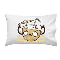 Kokosov piće Humor pića - jastuk s jednim jastukom
