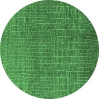Ahgly Company u zatvorenom okruglu Oriental Emerald Green Industrial Procing, 8 'Round