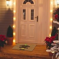 Kupatilo tepih Božićna vrata Personalizirana dekoracija ulaznih vrata Božićni ukras