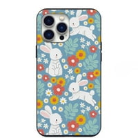 Cute Spring Bunny Telefon za telefon za iPhone XS XR SE PRO MA MINI NAPOMENA S10S S SLUS PLUS ULTRA
