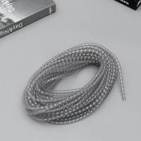 Poliesterski elastični pleteni navojni cijev kabl pređe pređe cijevi mrežice tkani konop fiy ručno izrađene