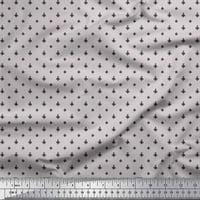 Soimoi pamučna kambrička tkanina hash potpisuje geometrijsku ispisnu tkaninu uz dvorište široko