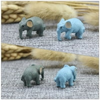 Dekorativne figurine slonova obožavaju se dekor akvarij Slon ukrasi