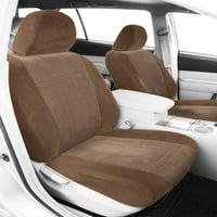 Calrend prednje kante O.E. Prekrivači Velor sjedala za 2012 - Nissan Cube - NS200-06RR beige Premier