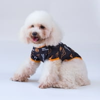 Odjeća za kućne ljubimce Pumpkin BAT uzorak Cosplay Nema skupljanja kućnog ljubimca majica za Halloween
