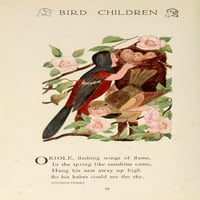Dječji poster za djecu Oriole Print M.T. Ross