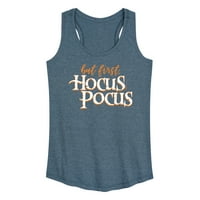 Hocus pocus - ali prvi hocus pocus - ženski trkački rezervoar