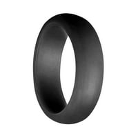Modni silikonski prsten široki prsten joga prstena sportski prsten biserni svijetle silikonske prstene