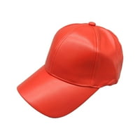 Bejzbol kape muške ženske bejzbol kape Podesivi pametni muškarci žene bejzbol kapu unise šešir crvene