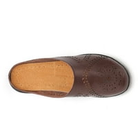 Asdoklhq sandale za zazor žena ispod 10 dolara, ženske cipele pune boje retro šuplje izrezbarene ravne