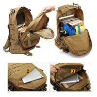 Zintvvd torbe za muške muške ruksake Veliki kapacitet Vojno taktičko planinarenje Proširivši 40l ruksak