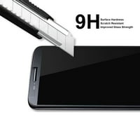 [3-pack] Supershieldz za LG G G duo zaštitni zaslon za hlađenje stakla, protiv ogrebotine, protiv prsta, mjehurić besplatno