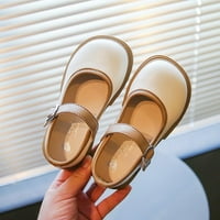 Djevojke Haljine cipele Mary Jane cipele za djevojčicu Balet Stanovi natrag u školsku princezu vjenčane