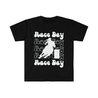 Majica u trkačkoj trci, Rodeo Cowgirl Race Trka, odrasli žene