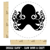 Slatka hobotnica samo-inkinga gumenog mastila za mastilo - nebesko plava mastila - mala