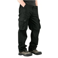 Muške modne teretne hlače Atletski joggers hlače chino pantalone Duks