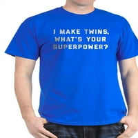 Napravite blizance Koja je vaša supersila - pamučna majica