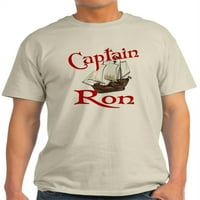Cafeprespress - kapetan Ron - lagana majica - CP