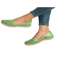 Rockimi ženske cipele Ljeto zatvorene nožne sandale dame izdužene cipele sa klinovima na otvorenom