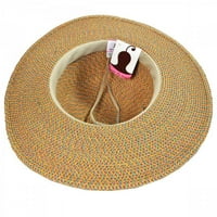 Sorbet Toyo Straw šešir - jedna veličina najviše odgovara - Multi