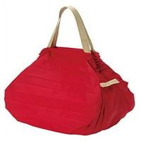 Shupatto kompaktna torba crvena eko torba s411a koja se može pohraniti odjednom