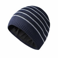 Wmkox8yii unise beanie za muškarce i žene pletene hat paine Slouchy Beanie za muškarce i žene zimske