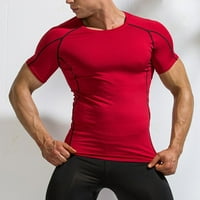 Corashan Muns Workout majica Muška ljetna casual majica Fitness Sport Fast-suho prozračne majice za